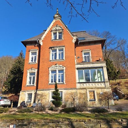 Ferienwohnung Rote-Villa 2 Marienberg Zewnętrze zdjęcie