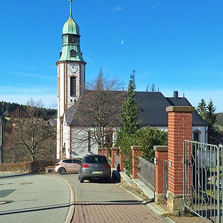 Ferienwohnung Rote-Villa 2 Marienberg Zewnętrze zdjęcie