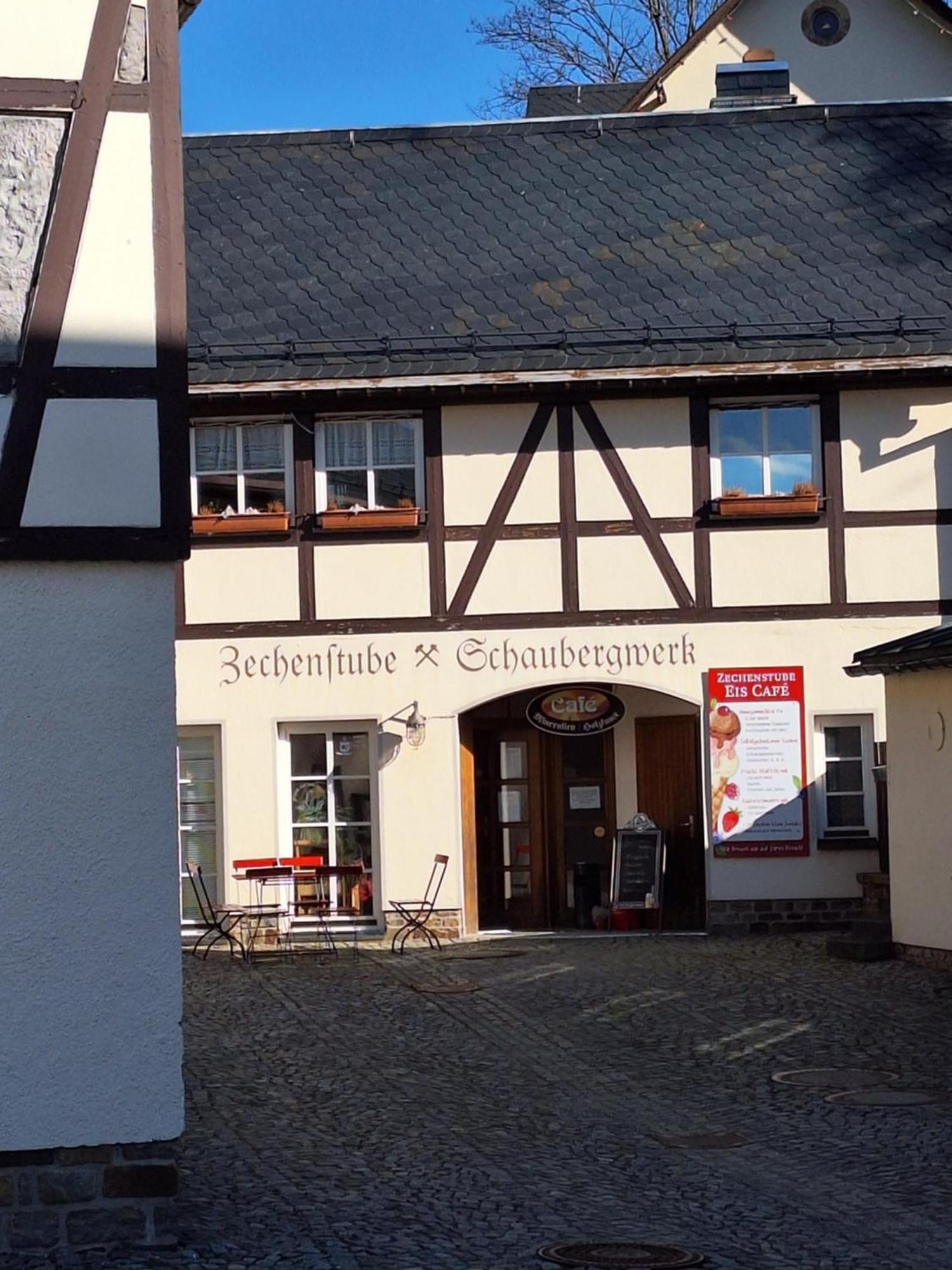 Ferienwohnung Rote-Villa 2 Marienberg Zewnętrze zdjęcie